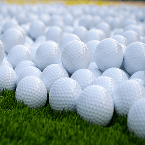OEM Two-tier golf balls
