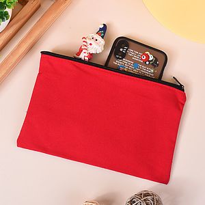Canvas Pen Case