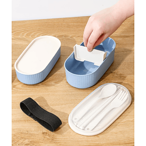 Double-layered Lunch Box