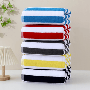 100% cotton beach towel