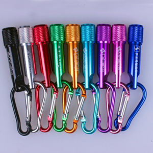 Flashlight With Buckle Hook