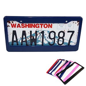 ABS License Plate Frame