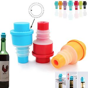 Vacuum Wine Stopper