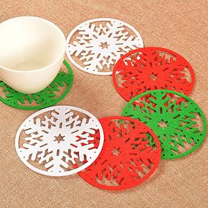 Snowflake Felt Coaster