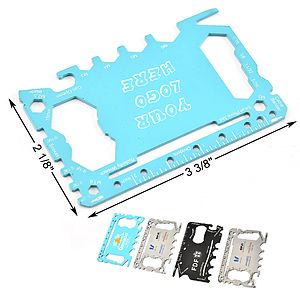 Stainless Steel Multi-tool Card