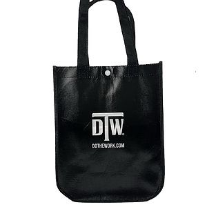 Round Corner Non Woven Laminated Shopper