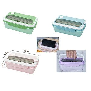 Large Capacity PP Lunch Box