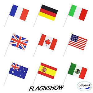 Mini Hand flag