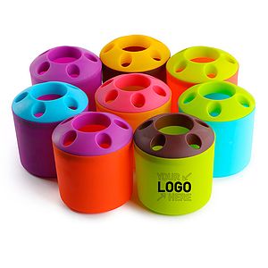 Multi-functional ToothbrushPen Holder