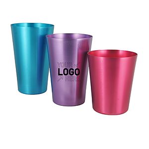 11.5 Oz Reusable Aluminum Water Tumblers