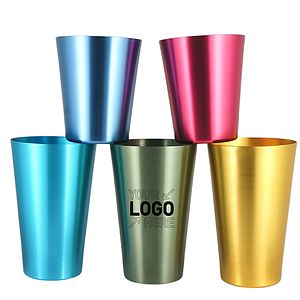 11.5 Oz Reusable Aluminum Water Tumblers