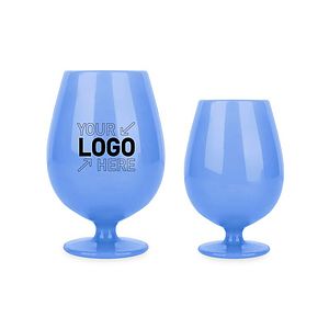 Unbreakable RubberSilicon Wine Glasses for Outdoor Camping,Goblet