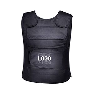 Tactical Discreet Vest Law Enforcement with Steel Plate