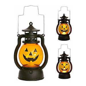 Halloween LED Pumpkin Lantern Party Decorations
