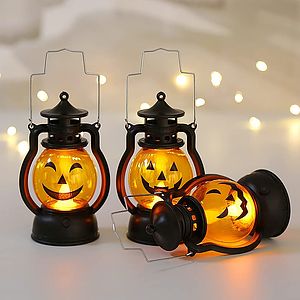 Halloween LED Pumpkin Lantern Party Decorations