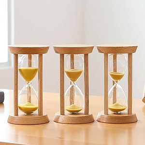 Wooden Sand Hourglass Timer