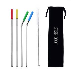 Stainless Steel Straw Kit