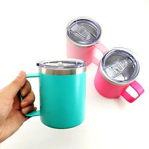 12 OZ Double Wall Stainless Steel Camp Mug