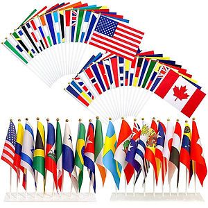 Hand Flag