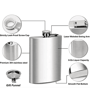 7OZ Flask