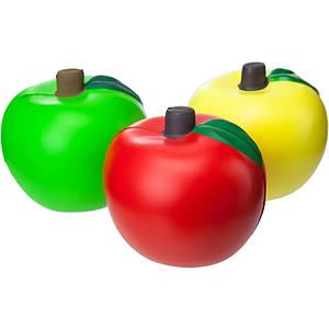 Apple Shaped Stress Balls
