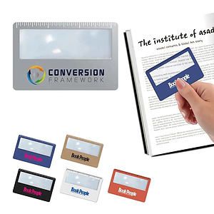 Credit Card Size Magnifier