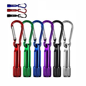 Carabiner Clip Flashlight