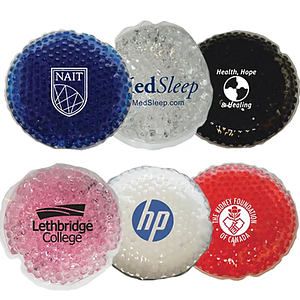 Round Gel Beads Hot/Cold Pack