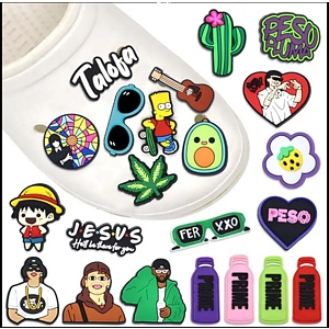 Customized PVC Shoes Charms
