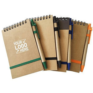 Jotters with Pen