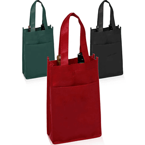 2-Bottle Wine Totes Bag