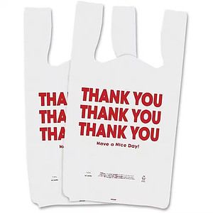Plastic T-shirt Bags
