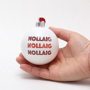 Glass Christmas Ball
