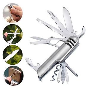 11-in-1 Pocket Knife Keychain