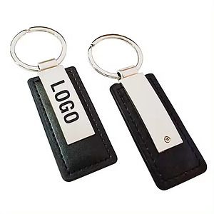 PU and Metal Keychain