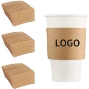 Kraft Paper Cup Sleeve