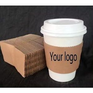 Kraft Paper Cup Sleeve