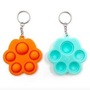 Pop Paw Keychain