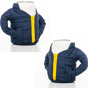 Jacket Can Cooler Sleeve