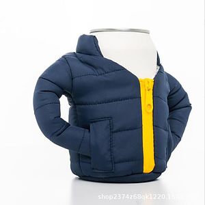 Jacket Can Cooler Sleeve
