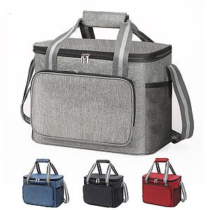 Reusable Insulated Lunch Cooler Tote Bag