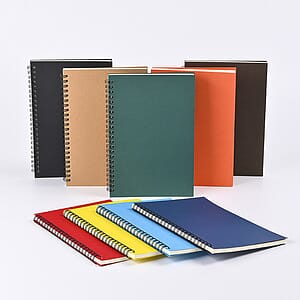 Notebook with Spiral