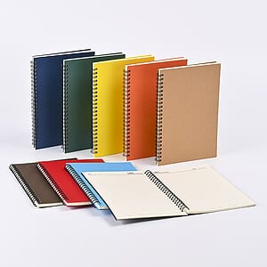 Notebook with Spiral