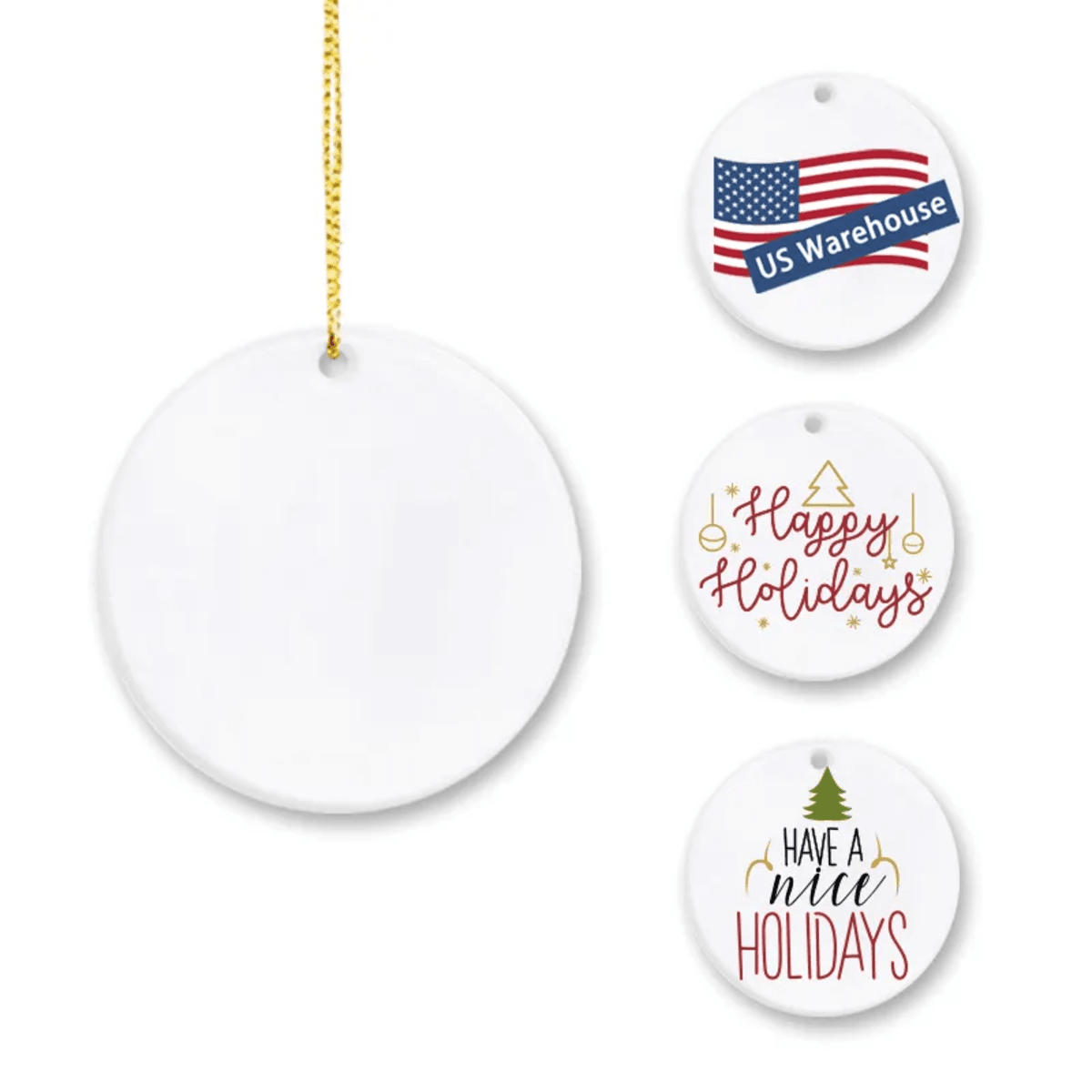 Ceramics Ornaments