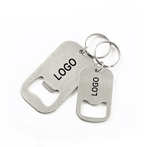 Stainless Steel Keychain
