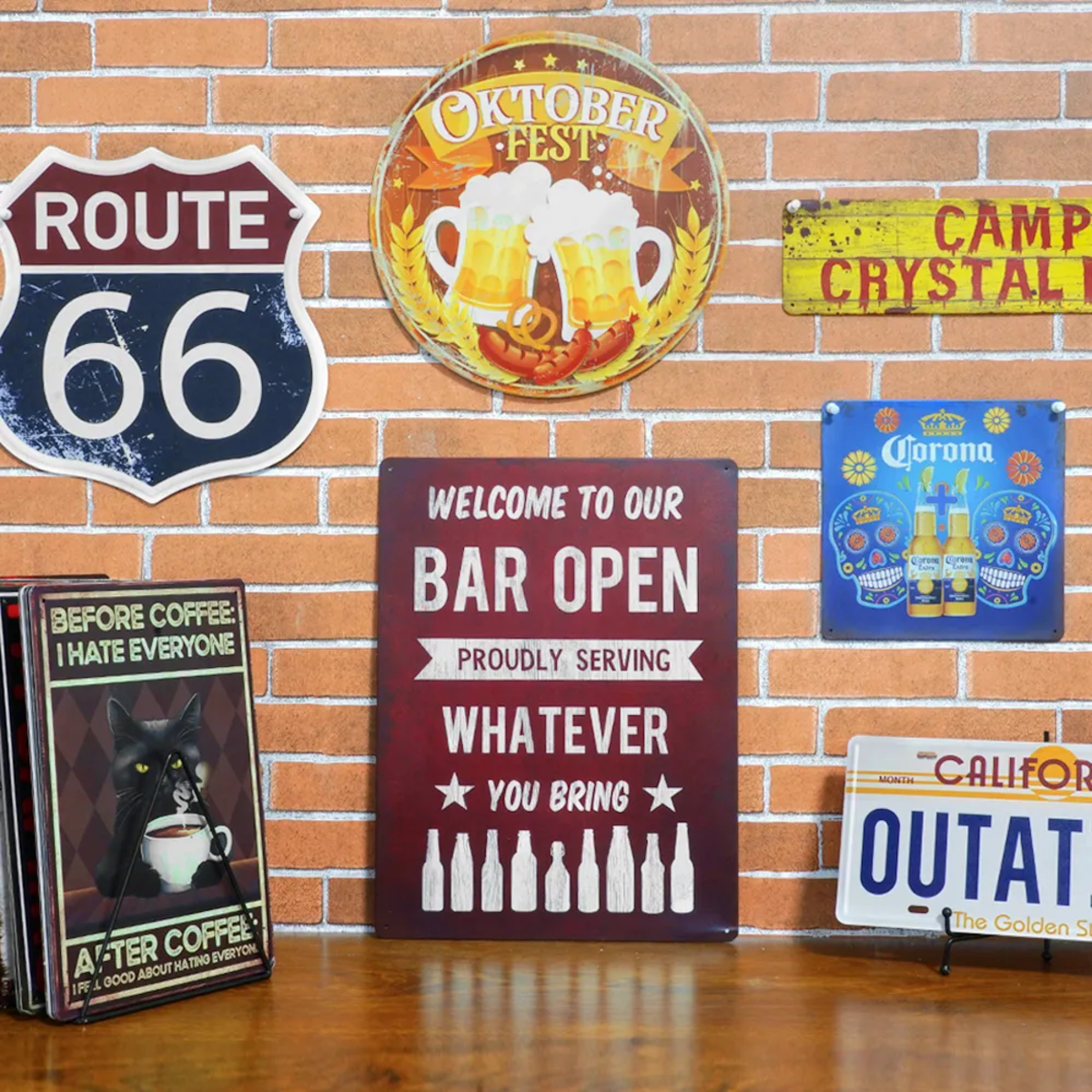 Aluminum Signs