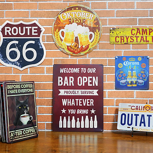Aluminum Signs