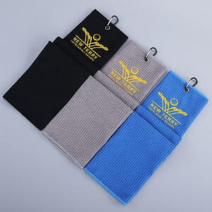 Golf Towel with Clip