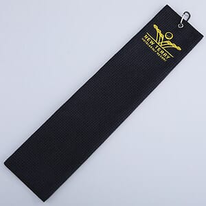 Golf Towel with Clip