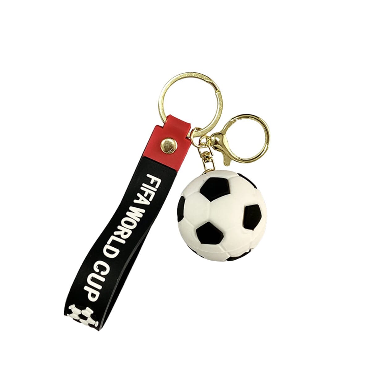 Creative Football Keychain